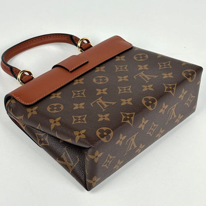Louis Vuitton Rocki BB 2-Way Shoulder Bag Monogram Brown