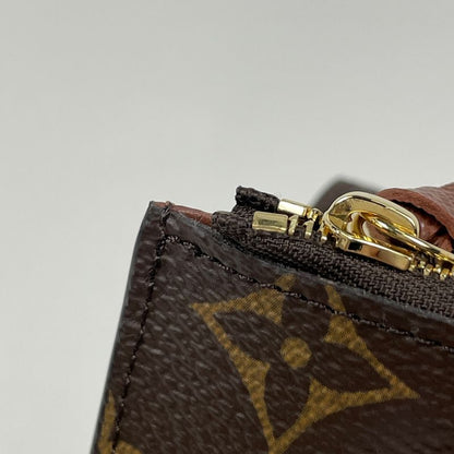 Louis Vuitton Portefeuille Victorine Bill Purse Coin Trifold Wallet