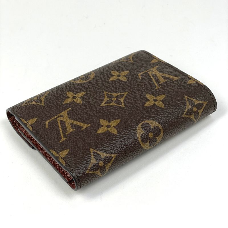 Louis Vuitton Portefeuille Victorine Bill Purse Coin Trifold Wallet