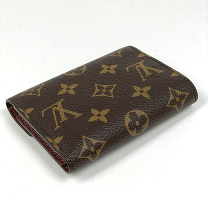 Louis Vuitton Portefeuille Victorine Bill Purse Coin Trifold Wallet
