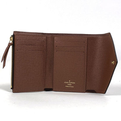 Louis Vuitton Portefeuille Victorine Bill Purse Coin Trifold Wallet