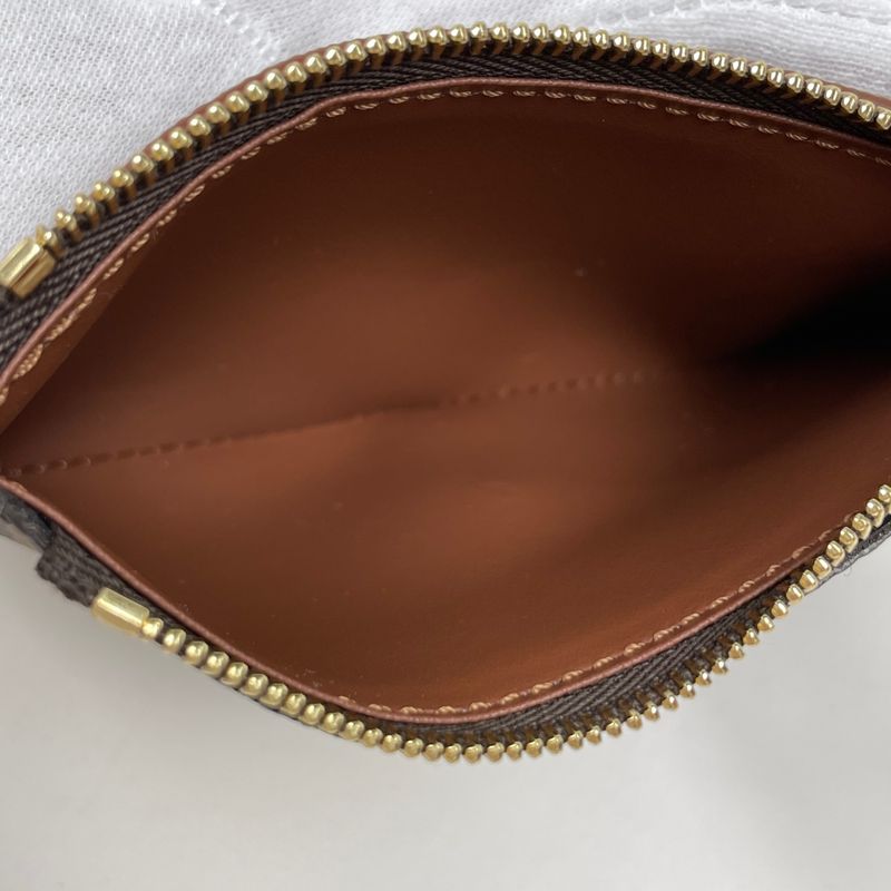 Louis Vuitton Portefeuille Victorine Bill Purse Coin Trifold Wallet