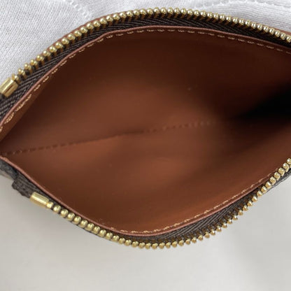 Louis Vuitton Portefeuille Victorine Bill Purse Coin Trifold Wallet