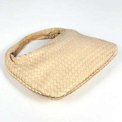 Bottega Veneta Intrecciato Shoulder Bag Hobo Leather