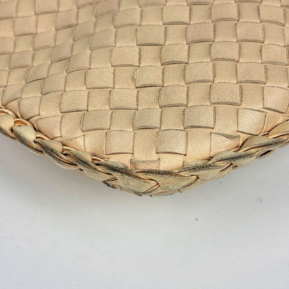 Bottega Veneta Intrecciato Shoulder Bag Hobo Leather