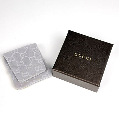 Gucci Open Necklace Silver