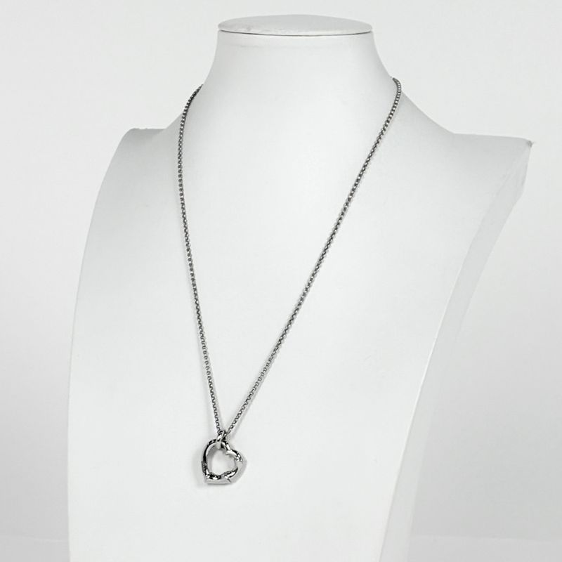 Gucci Open Necklace Silver