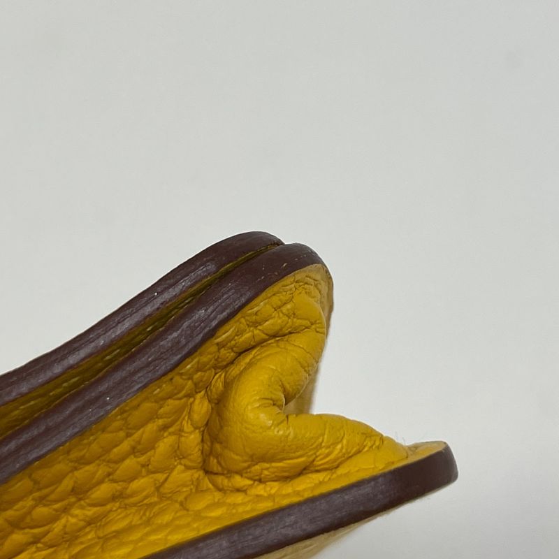 Hermes Dogon Card Case Era Business Togo