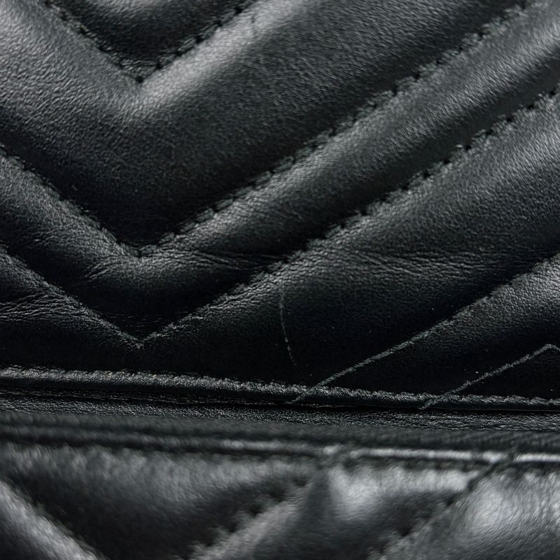 Gucci GG Marmont Backpack Logo Leather Black