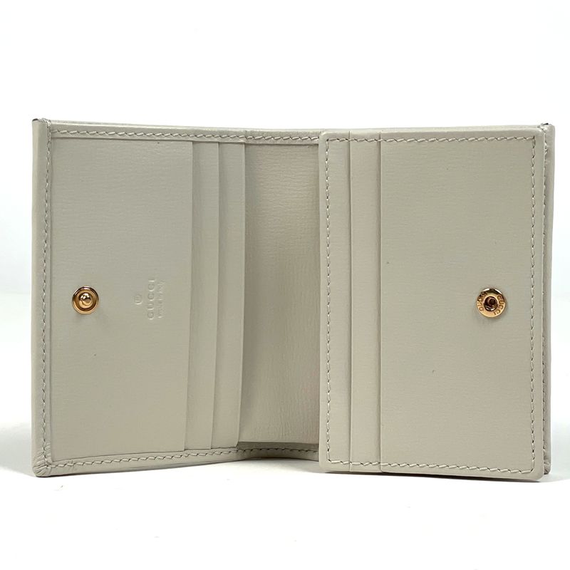 Gucci Horsebit Bifold Wallet Billfold Coin Purse