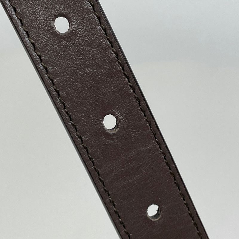 Gucci GG Marmont Reversible Slim Belt Pattern Double