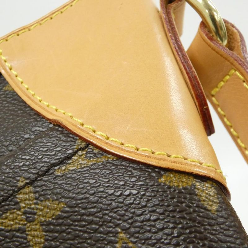 Louis Vuitton Monogram Odeon MM Shoulder Bag