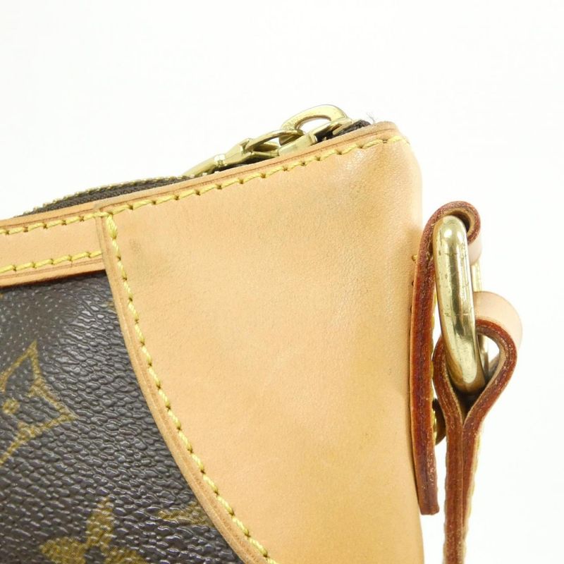 Louis Vuitton Monogram Odeon MM Shoulder Bag