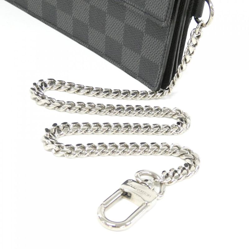 Louis Vuitton Damier Graphite Portefeuille Accordeon Wallet