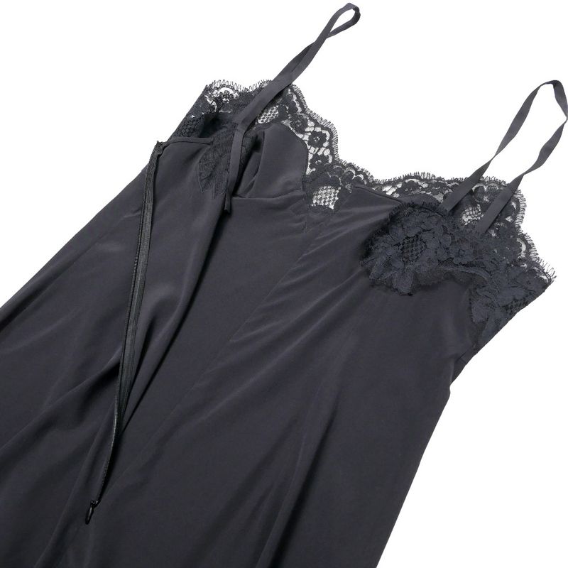 Dolce & Gabbana Dress Full Lace Satin Ribbon Thai