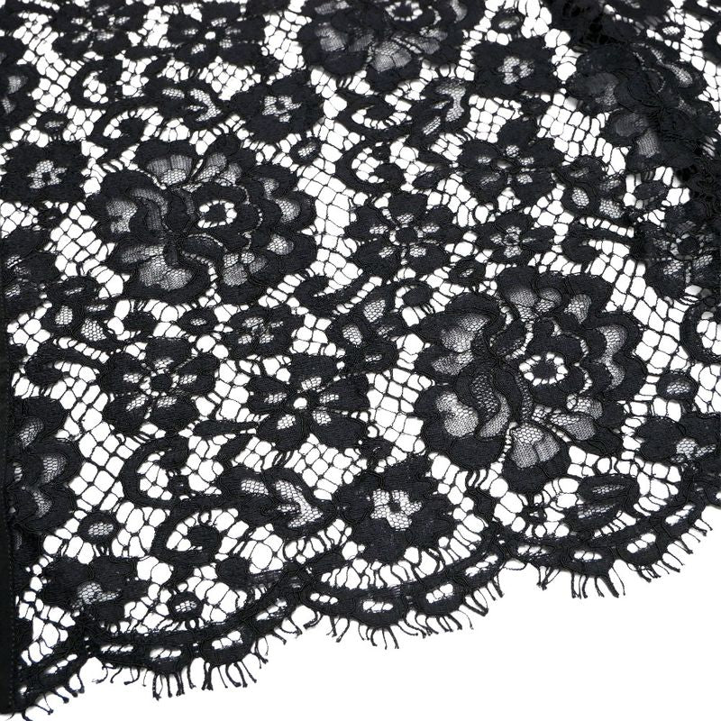 Dolce & Gabbana Dress Full Lace Satin Ribbon Thai