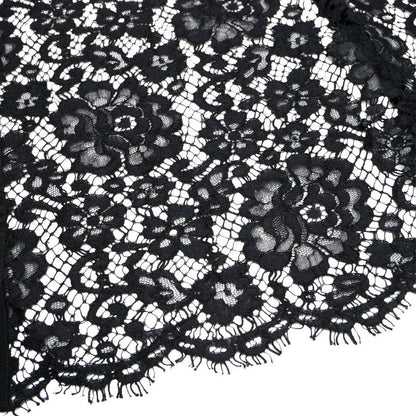 Dolce & Gabbana Dress Full Lace Satin Ribbon Thai