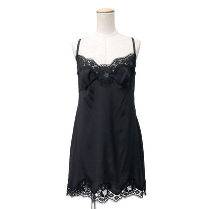Dolce & Gabbana Dress Full Lace Satin Ribbon Thai