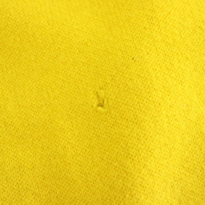 Loewe Knit Sweater Crew Neck Long Sleeve Anagram Embroidery Cashmere S Yellow