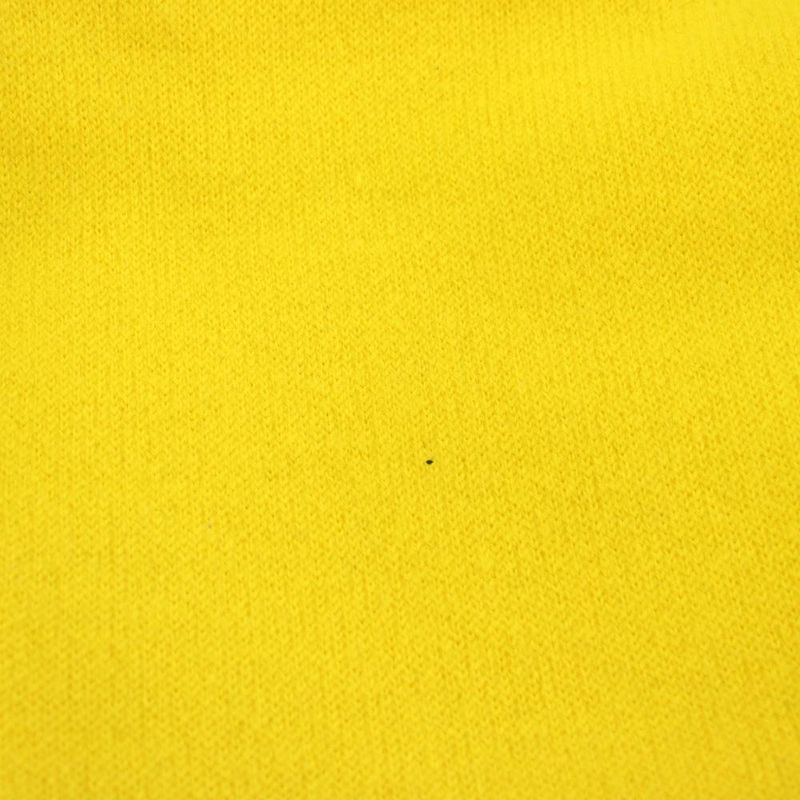 Loewe Knit Sweater Crew Neck Long Sleeve Anagram Embroidery Cashmere S Yellow