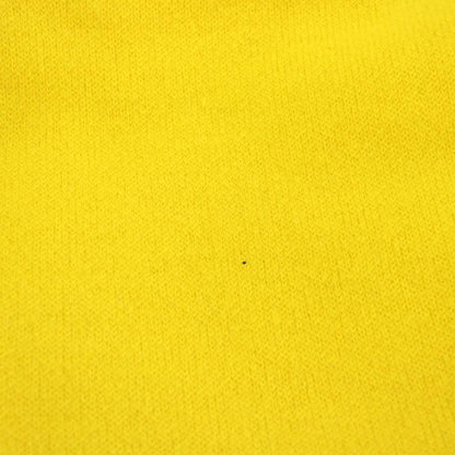 Loewe Knit Sweater Crew Neck Long Sleeve Anagram Embroidery Cashmere S Yellow