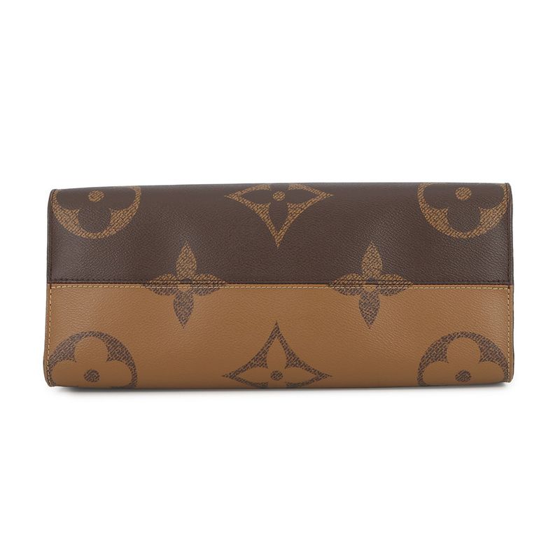 Louis Vuitton Tote Monogram Reverse Giant on the Go MM 2-Way