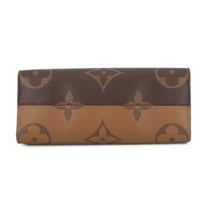 Louis Vuitton Tote Monogram Reverse Giant on the Go MM 2-Way