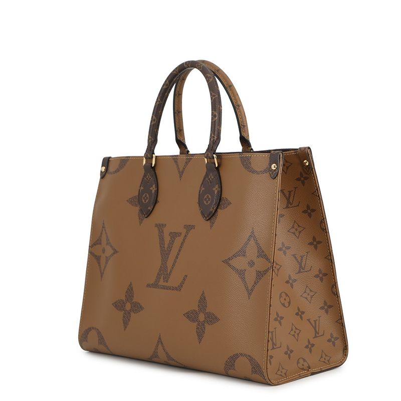 Louis Vuitton Tote Monogram Reverse Giant on the Go MM 2-Way