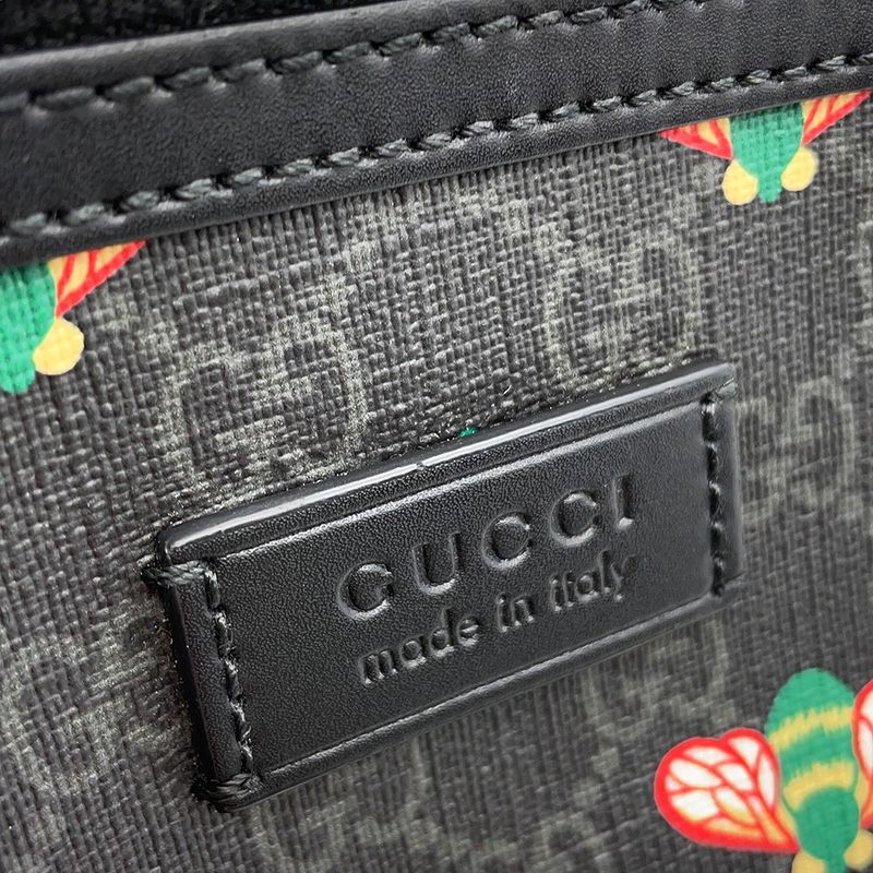 Gucci Belt Bag Be GG Supreme Black