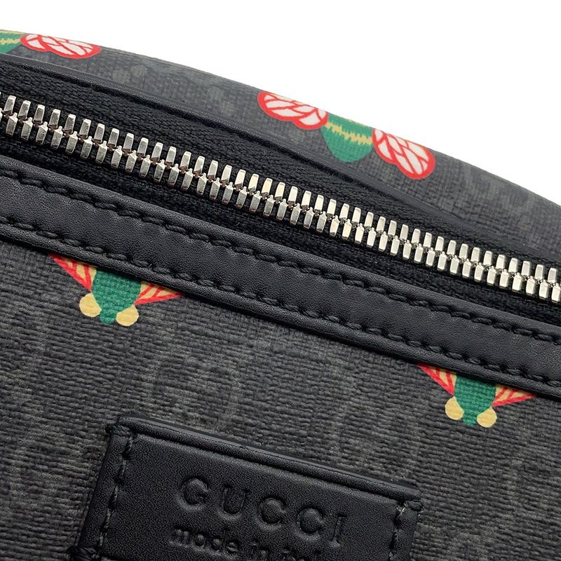 Gucci Belt Bag Be GG Supreme Black