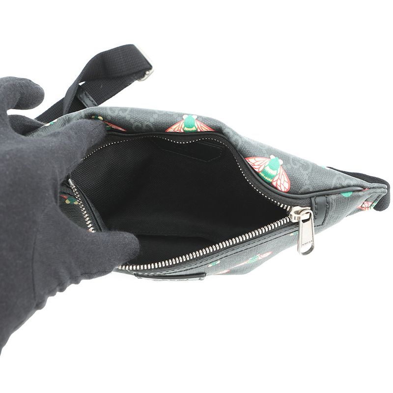 Gucci Belt Bag Be GG Supreme Black