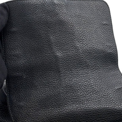 Gucci Backpack Bamboo Fringe Leather Black