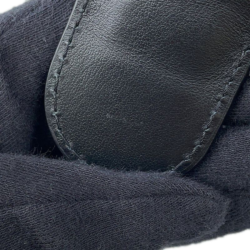 Louis Vuitton Shoulder Bag Taiga Soft Trunk Black Noir