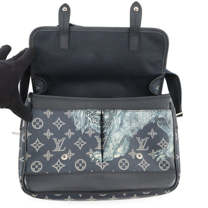 Louis Vuitton Shoulder Bag Monogram Savannah Chapman Brothers Messenger PM