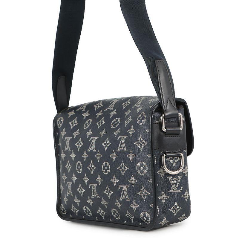 Louis Vuitton Shoulder Bag Monogram Savannah Chapman Brothers Messenger PM
