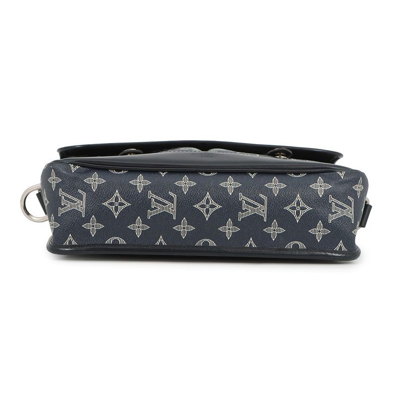 Louis Vuitton Shoulder Bag Monogram Savannah Chapman Brothers Messenger PM