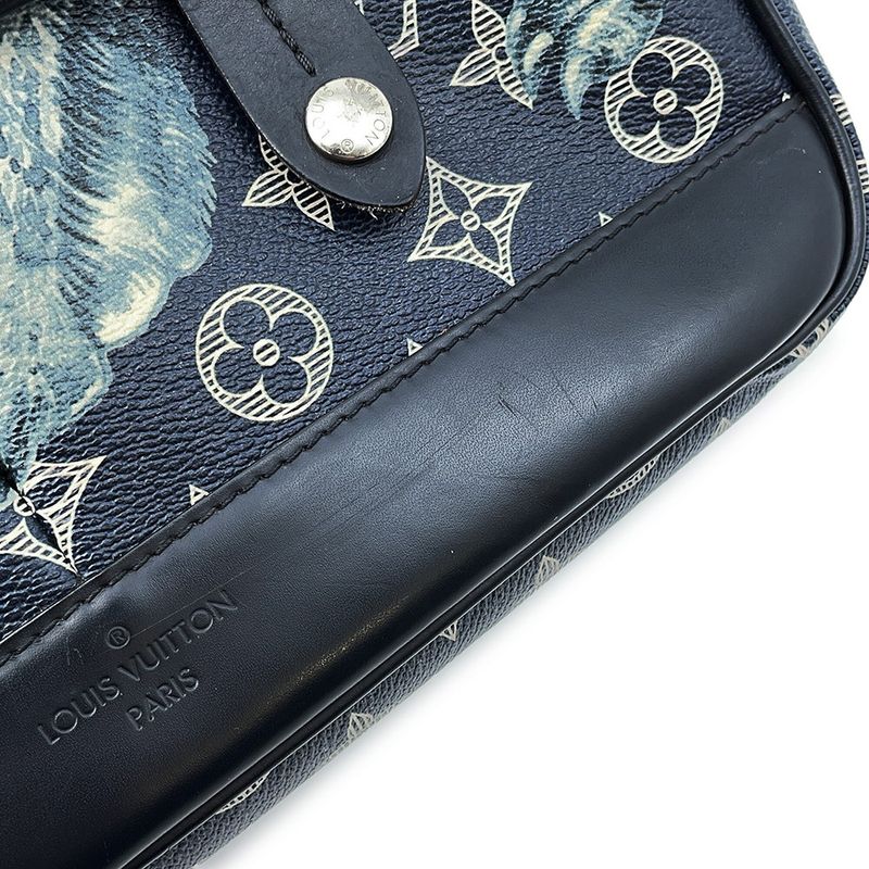Louis Vuitton Shoulder Bag Monogram Savannah Chapman Brothers Messenger PM