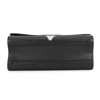 Louis Vuitton Shoulder Bag Epi Monogram Twist MM 2-Way Black Noir