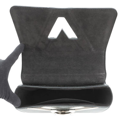 Louis Vuitton Shoulder Bag Epi Monogram Twist MM 2-Way Black Noir