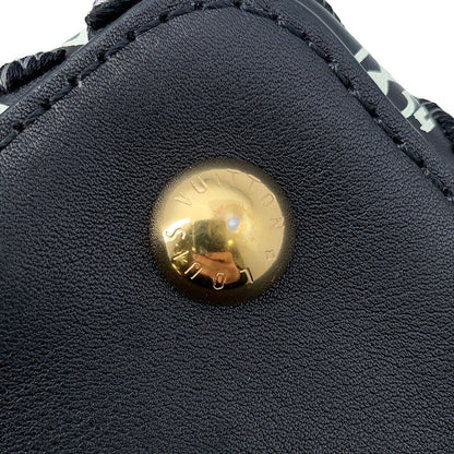 Louis Vuitton Handbag Calf Leather Capucines MM Noir Black