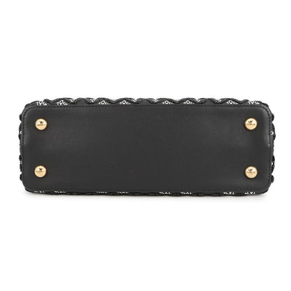 Louis Vuitton Handbag Calf Leather Capucines MM Noir Black