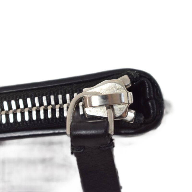 Balenciaga Clutch Logo Black