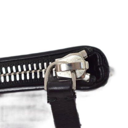 Balenciaga Clutch Logo Black