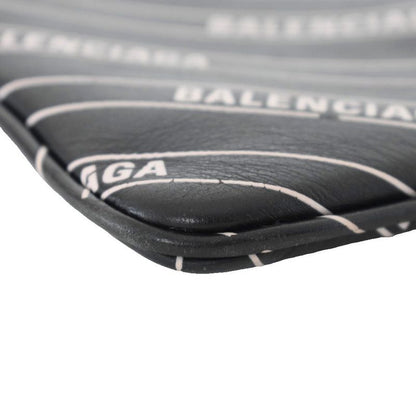 Balenciaga Clutch Logo Black