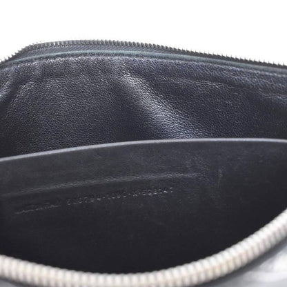 Balenciaga Clutch Logo Black