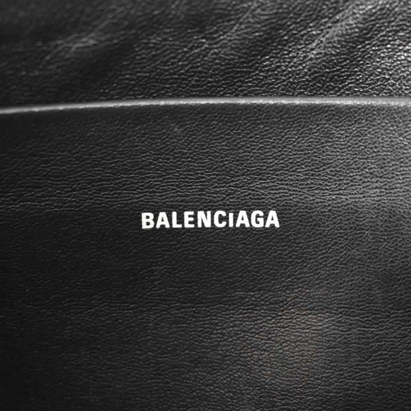 Balenciaga Clutch Logo Black