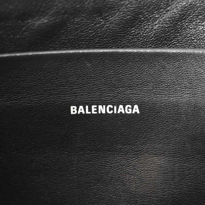 Balenciaga Clutch Logo Black