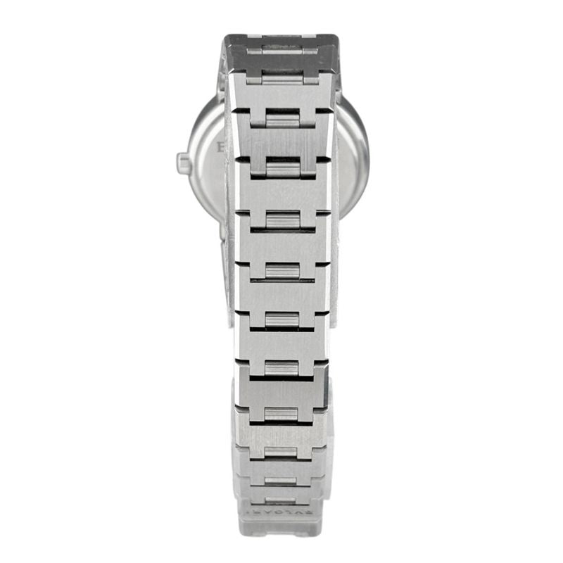 Bvlgari Diamond Watch SS Quartz Black