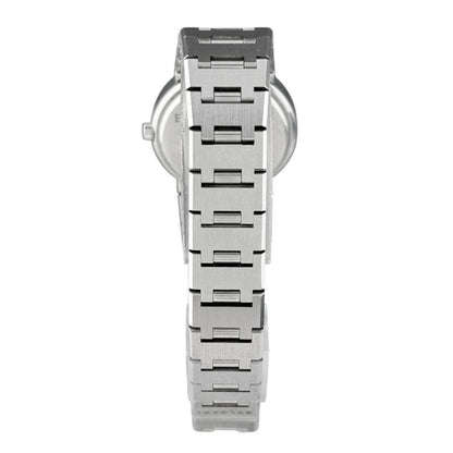 Bvlgari Diamond Watch SS Quartz Black