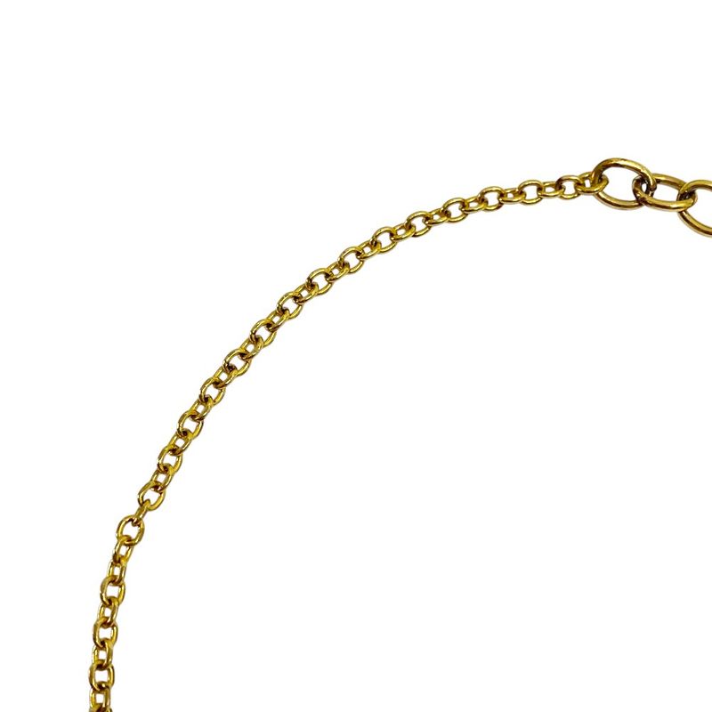 Louis Vuitton Bracelet L to Monogram Gold Silver